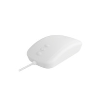 Mouse Cherry CHERRY Mouse AK-PMH3 Medical wired mouse with 3 buttons and scroll wheel, IP68, white Mouse Cherry CHERRY Mouse AK-PMH3 Medical wired mouse with 3 buttons and scroll wheel, IP68, white