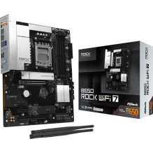 ASRock B650 Rock WiFi7 AM5 ATX mātes plate ASRock B650 Rock WiFi7 AM5 ATX mātes plate