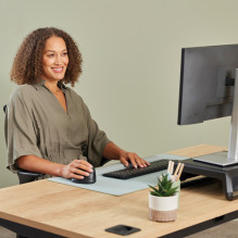 Fellowes 100143580 universāla peles labās puses Bluetooth + USB Type-C optiskā 2400 DPI