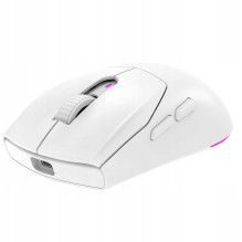 Rampage Prote M5 24000 DPI RGB LED 1kHz balta Rampage Prote M5 24000 DPI RGB LED 1kHz balta