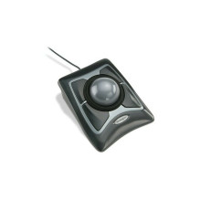 Vadāmā Kensington Expert bumbiņas pele Black Vadāmā Kensington Expert bumbiņas pele Black