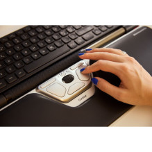 Contour RollerMouse RED Plus Thin Client wired mouse Black / Silver