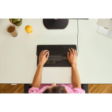 Pelė Contour Contour Design „SliderMouse Pro“ dvipusė USB A tipo ritininė pelė, 2800 DPI