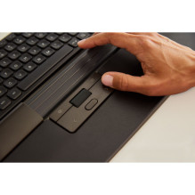 Pelė Contour Contour Design „SliderMouse Pro“ dvipusė USB A tipo ritininė pelė, 2800 DPI