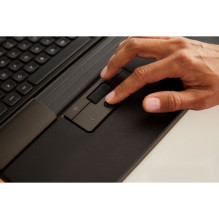 Pelė Contour Contour Design „SliderMouse Pro“ dvipusė USB A tipo ritininė pelė, 2800 DPI