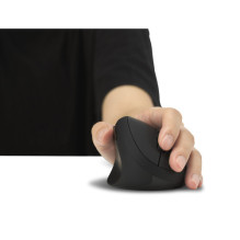 Kensington Pro Fit Ergo bezvadu pele kreisā roka Black Kensington Pro Fit Ergo bezvadu pele kreisā roka Black