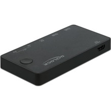 DeLOCK Slēdzis KVM HDMI / USB-C 4K 60Hz