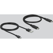 DeLOCK Perjungti KVM HDMI / USB-C 4K 60Hz