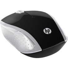 HP belaidė pelė 200 USB-A 3 mygtukai Silver / Juoda HP belaidė pelė 200 USB-A 3 mygtukai Silver / Juoda