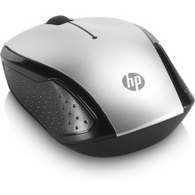 HP bezvadu pele 200 USB-A 3 pogas Silver / Black