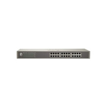 LevelOne 24xFE Switch 19" Metal