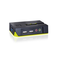 Switch LevelOne KVM switch...