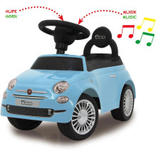 Jamara Rutscher Fiat 500 Blue Jamara Rutscher Fiat 500 Blue