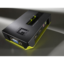Switch LevelOne KVM switch LevelOne 2x USB KVM-0221 with audio - KVM-0221