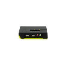 Jungiklis LevelOne KVM jungiklis LevelOne 2x USB KVM-0221 su audio - KVM-0221