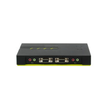 Switch LevelOne KVM switch LevelOne 4x USB KVM-0421 with audio - KVM-0421