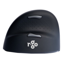Mouse R-GO Tools R-Go ergonomic left Bluetooth large gray / silver