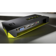 Jungiklis LevelOne KVM jungiklis LevelOne 4x USB KVM-0421 su audio - KVM-0421 Jungiklis LevelOne KVM jungiklis LevelOne 4x USB KVM-0421 su audio - KVM-0421