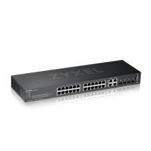 GS2220-28 24xGbE L2 Switch GbE Uplink 1Y NCC Pro Pack License GS2220-28-EU0101F