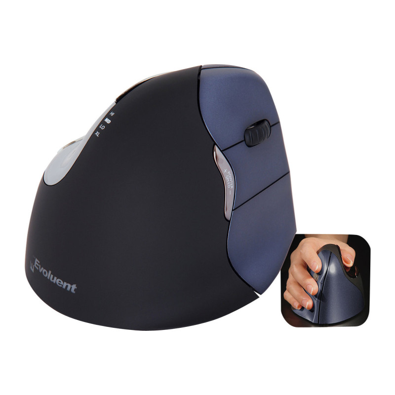 Pelės Evoluent VerticalMouse 4 (VM4RW)