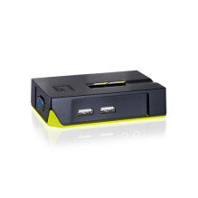 LevelOne KVM pārslēdzējs 2-Portu USB VGA sw LevelOne KVM pārslēdzējs 2-Portu USB VGA sw