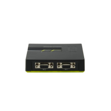 LevelOne KVM jungiklis 2-Portu USB VGA jungiklis LevelOne KVM jungiklis 2-Portu USB VGA jungiklis