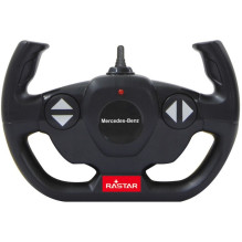 Jamara RC automodelis Mercedes G63 AMG be akumuliatoriaus juodas 6+ Jamara RC automodelis Mercedes G63 AMG be akumuliatoriaus juodas 6+