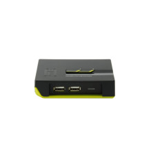 LevelOne KVM jungiklis 2-Portu USB VGA jungiklis LevelOne KVM jungiklis 2-Portu USB VGA jungiklis