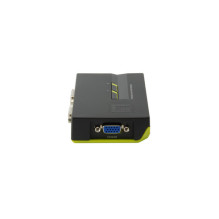 LevelOne KVM jungiklis 2-Portu USB VGA jungiklis LevelOne KVM jungiklis 2-Portu USB VGA jungiklis
