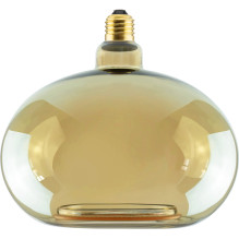 SEGULA LED plaukiojanti ovali lempa 200 gold E27 reguliuojama