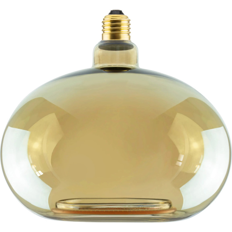 SEGULA LED plaukiojanti ovali lempa 200 gold E27 reguliuojama