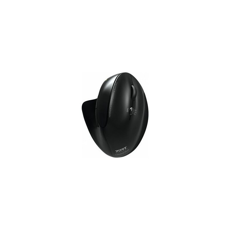 Port „Maus“ ergonomiška belaidė įkraunama „Bluetooth“ pelė