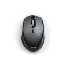 Port „Maus Office PRO“ belaidė tyli juoda kompiuterio pelė