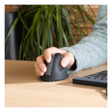Mouse R-GO Tools R-Go ergonomic mouse for right-handed people Bluetooth small Black