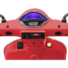 Jamara Jamara Vehicle Vespa GTS 125 rot Li-Power 12.6