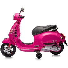 Jamara Jamara braucamrīks Vespa GTS 125 pink Li-Power 12.6 Jamara Jamara braucamrīks Vespa GTS 125 pink Li-Power 12.6