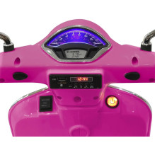 Jamara Jamara braucamrīks Vespa GTS 125 pink Li-Power 12.6 Jamara Jamara braucamrīks Vespa GTS 125 pink Li-Power 12.6