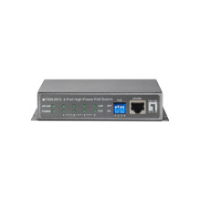 LevelOne PoE+ switch 4xFE PoE 120W Metal LevelOne PoE+ switch 4xFE PoE 120W Metal