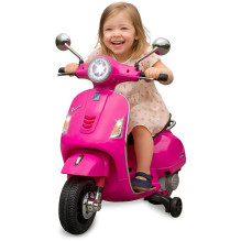 Jamara Jamara braucamrīks Vespa GTS 125 pink Li-Power 12.6 Jamara Jamara braucamrīks Vespa GTS 125 pink Li-Power 12.6
