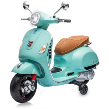 Jamara Jamara Braucamrīks Vespa GTS 125 mint green Li-Power 12.6 Jamara Jamara Braucamrīks Vespa GTS 125 mint green Li-Power 12.6