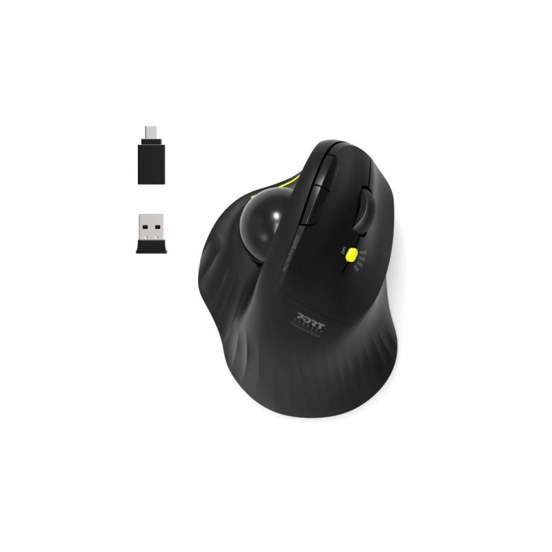 Pelė Port Designs Juoda (900719)