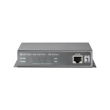 Slēdzis LevelOne POE 5-PORTU 1GB / 4 POE 61,6W / 15,4W-PORTIEM (GEP-0520) Slēdzis LevelOne POE 5-PORTU 1GB / 4 POE 61,6W / 15,4W-PORTIEM (GEP-0520)