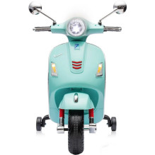 Jamara Jamara Braucamrīks Vespa GTS 125 mint green Li-Power 12.6 Jamara Jamara Braucamrīks Vespa GTS 125 mint green Li-Power 12.6