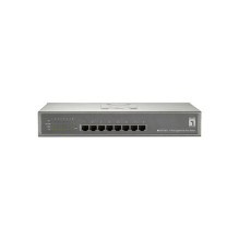 Switch LevelOne GEP-0821, 8x 10 / 100, PoE+ Switch LevelOne GEP-0821, 8x 10 / 100, PoE+