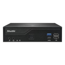 Mātesplate Shuttle DH610V2 S1700 H610 BLACK 120W / GLN HDMI DISPLAY-PORT COM-PORT