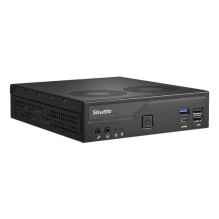 Mātesplate Shuttle DH610V2 S1700 H610 BLACK 120W / GLN HDMI DISPLAY-PORT COM-PORT