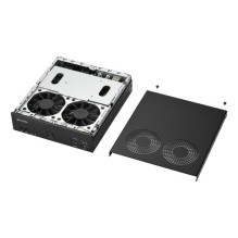 Pagrindinė plokštė Shuttle DH610V2 S1700 H610 JUODAS 120W / GLN HDMI DISPLAY-PORT COM-PORT