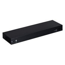 Zyxel GS-1900-24 v2 Managed L2 Gigabit Ethernet (10 / 100 / 1000) 1U Black Zyxel GS-1900-24 v2 Managed L2 Gigabit Ethernet (10 / 100 / 1000) 1U Black