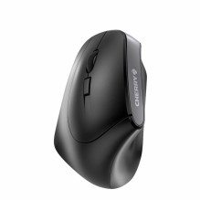 CHERRY MW4500 ERGO wireless mouse left hand Black