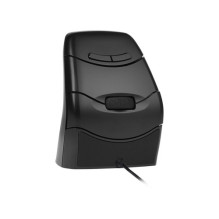 Pelės BakkerElkhuizen BakkerElkhuizen DXT 3 dvipusė USB C tipo optinė 2400 DPI pelė